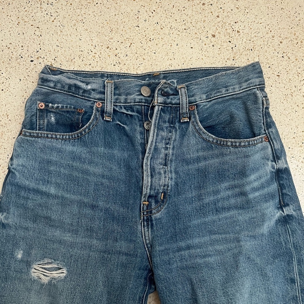 ÉTICA Denim Tyler Vintage Straight Jean | 25 - Picture 8 of 11
